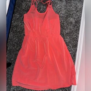 Coral Forever21 Dress
